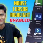 माउस प्वाइंटर Highlights कैसे करें | Mouse Cursor Highlighter | Mouse Pointer Highlighter