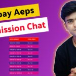 Rapipay AePS Commission  List