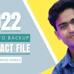 How To Contact Backup | Best Contact Backup App For Android