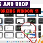 Pc drag and drop not working windows 11