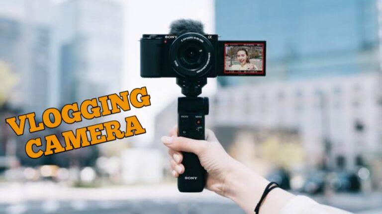 vlogging camera