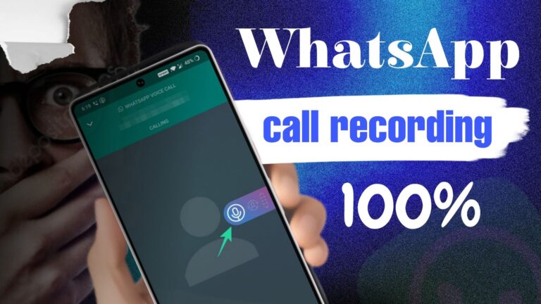 How To Record Whatsapp Call WhatsAap call kaise record kare