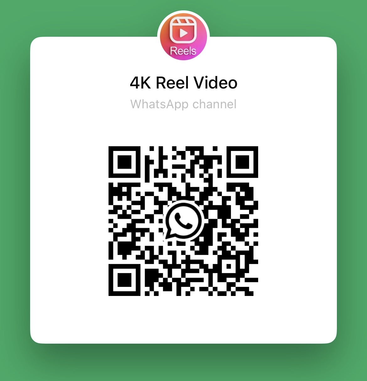 WhatsApp Channel QR