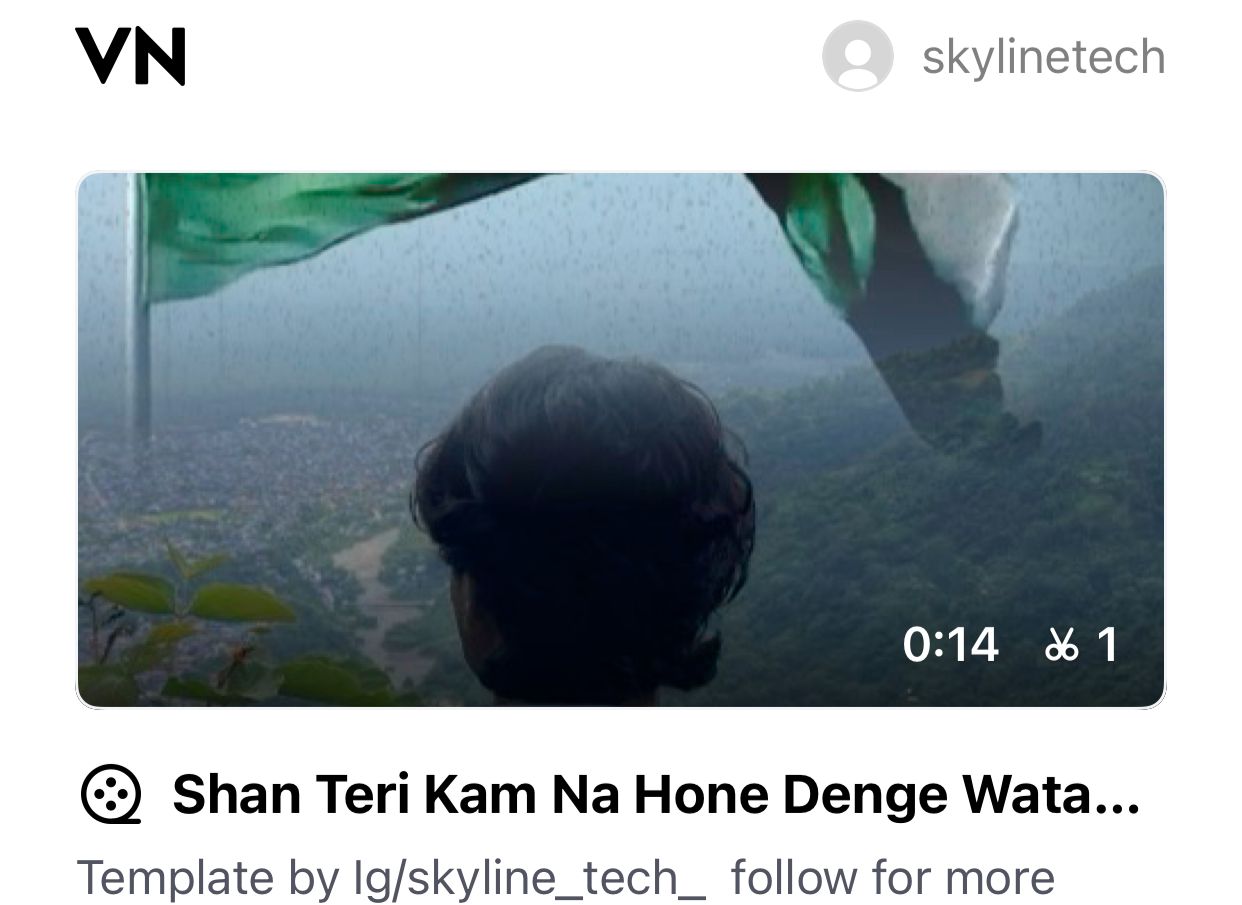Shan Teri Kam Na Hone Denge Watan Vn Code VN