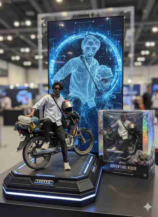 Action Figure from a Photo Using Google Gemini (2)