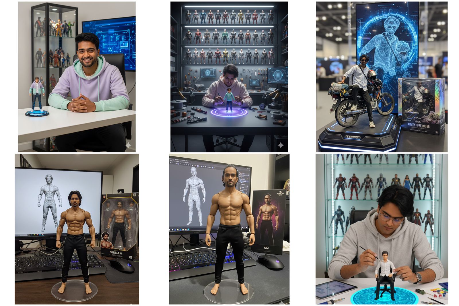 How to Create a Hyper-Realistic Action Figure from a Photo Using Google Gemini