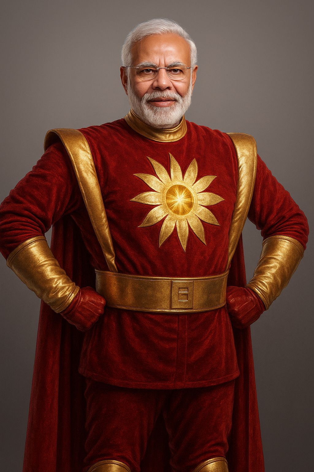 Shaktimaan Portrait Preview