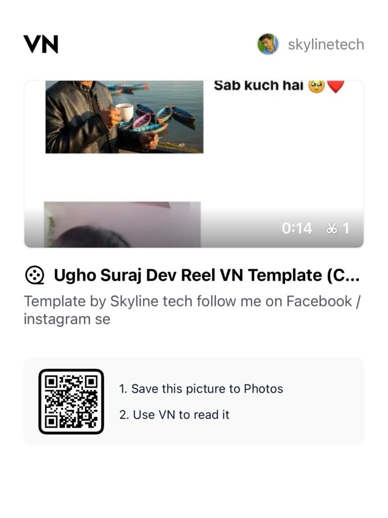 Chhath Puja Ugaho Suraj Dev Reel VN Code Template